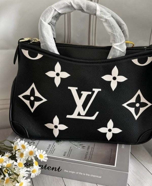 louis vuitton monogram empreinte flower montaigne bag with og box 28