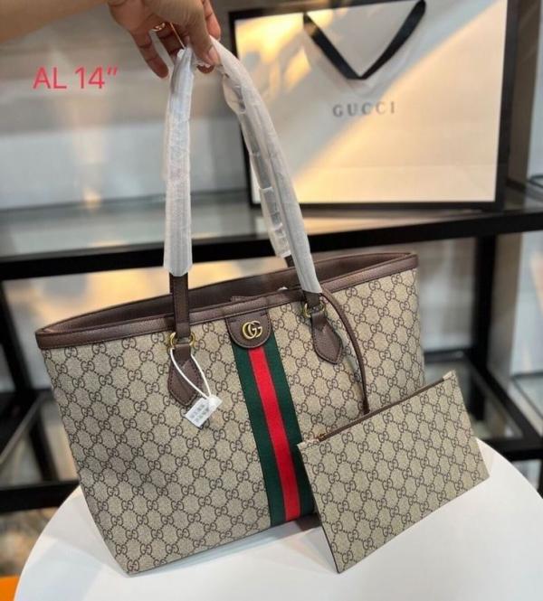 Gucci  Ophidia  tote  bag  high  quality  with  pouch  &dust  cover(631685)