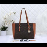 Michael  Kors tote with dust cover 5328