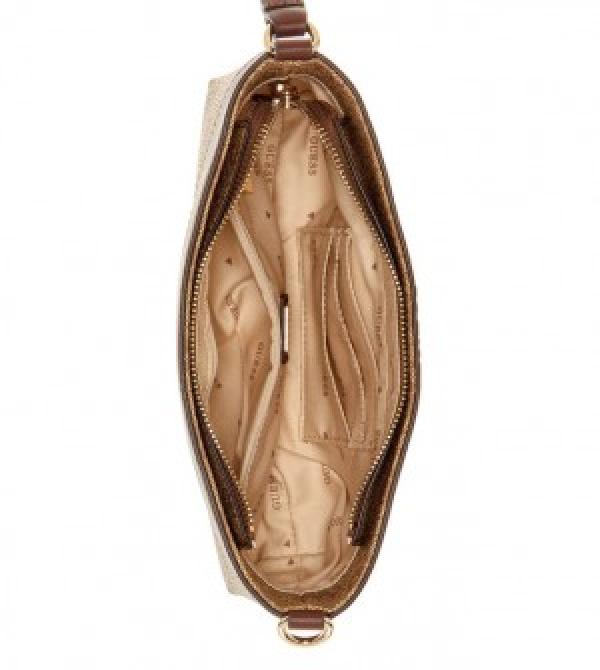 GUESS  Womens  Ginevra  Shoulder  Bag  with  box  5269
