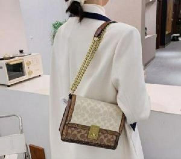 Coach  Hutton  Sling  Bag  With  Box  Dustbag  5366