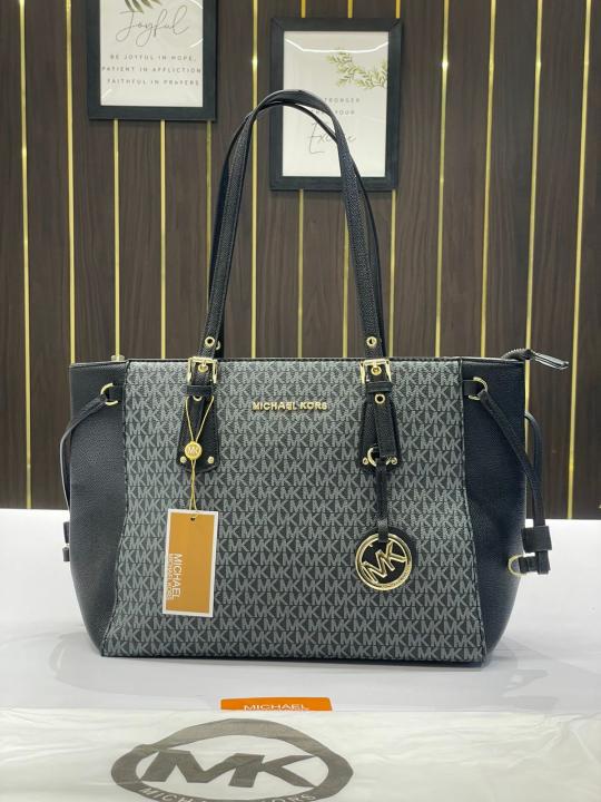 Michael  kors  tote  bag  with  dust bag (19028 black)
