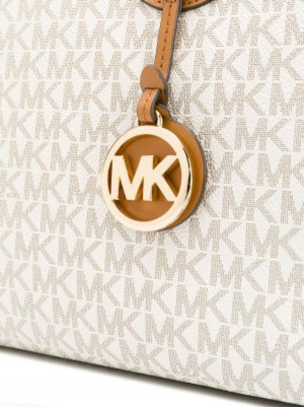 Michael  kors  voyager jet set print tote bag with dust bag 424