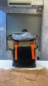 Coach  Hudson  Backpack  In  Blocked  Signature  Canvas1989