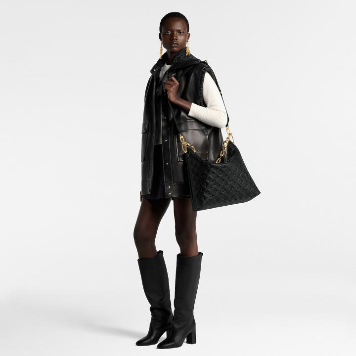 Louis  vuitton Coussin Hobo MM With Box 529