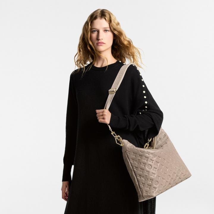 Louis  vuitton Coussin Hobo MM With Box 530
