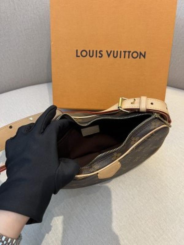 Louis  Vuitton  LV  Croissant  can  praise  pea  old  flower  one shoulder  crossbody  bag  Combo  With  box  1756