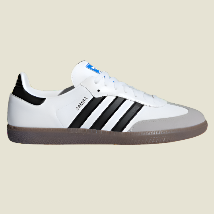SAMBA OG 'CLOUD WHITE/CORE BLACK/CLEAR GRANITE'