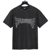 Balenciaga Black Darkwave T-Shirt