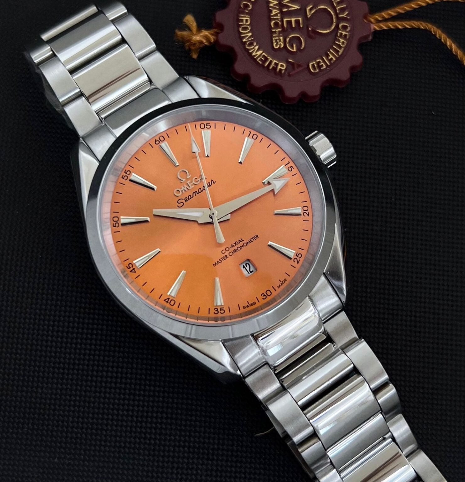 Omega AquaTerra Limited Edition Orange dial