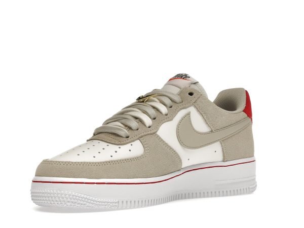 AF 1 FIRST USE LIGHT SAIL RED