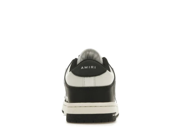AMIRII SKEL TOP LOW BLACK WHITE