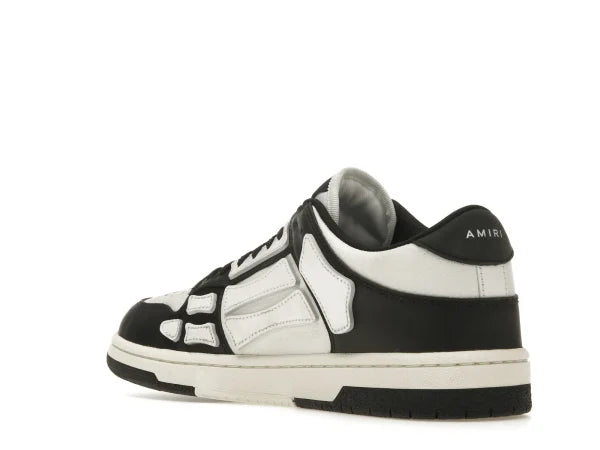 AMIRII SKEL TOP LOW BLACK WHITE
