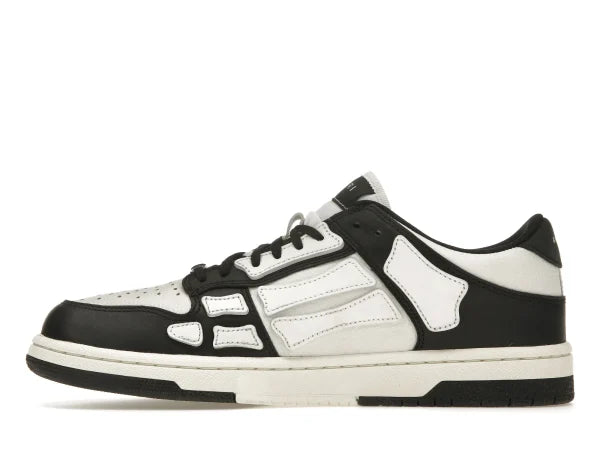 AMIRII SKEL TOP LOW BLACK WHITE
