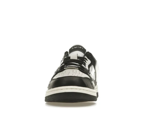 AMIRII SKEL TOP LOW BLACK WHITE