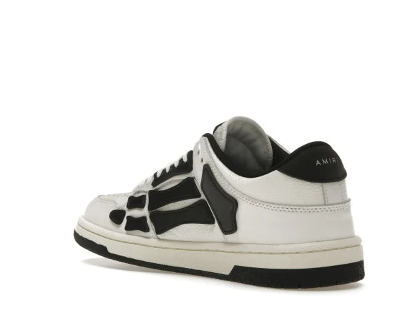 AMIRII SKEL TOP LOW WHITE BLACK WHITE