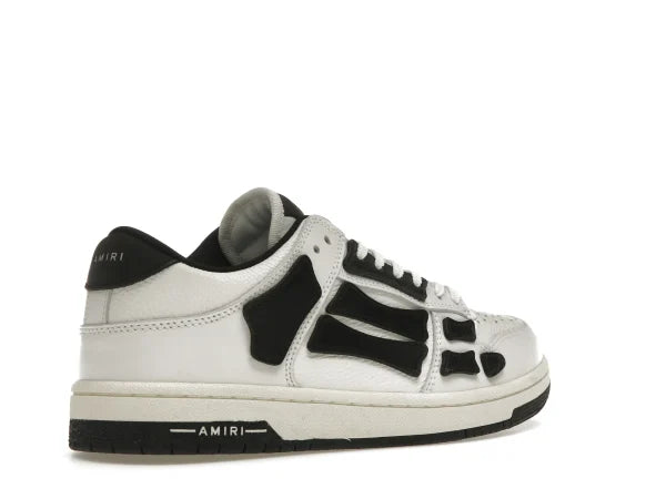 AMIRII SKEL TOP LOW WHITE BLACK WHITE