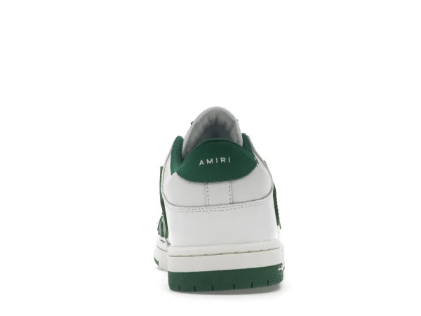 AMIRII SKEL TOP LOW WHITE GREEN