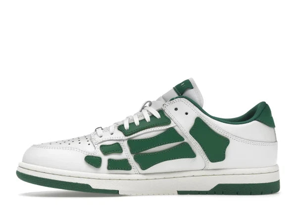 AMIRII SKEL TOP LOW WHITE GREEN