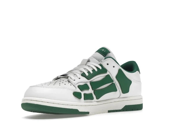 AMIRII SKEL TOP LOW WHITE GREEN