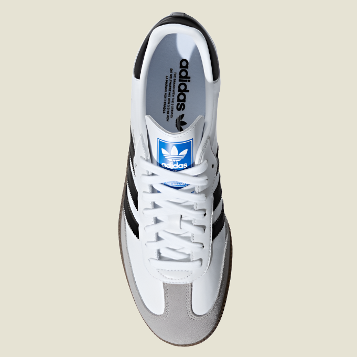 SAMBA OG 'CLOUD WHITE/CORE BLACK/CLEAR GRANITE'