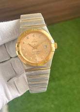 Omega Constellation Globemaster