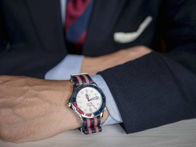 Omega Seamster Commander 007
