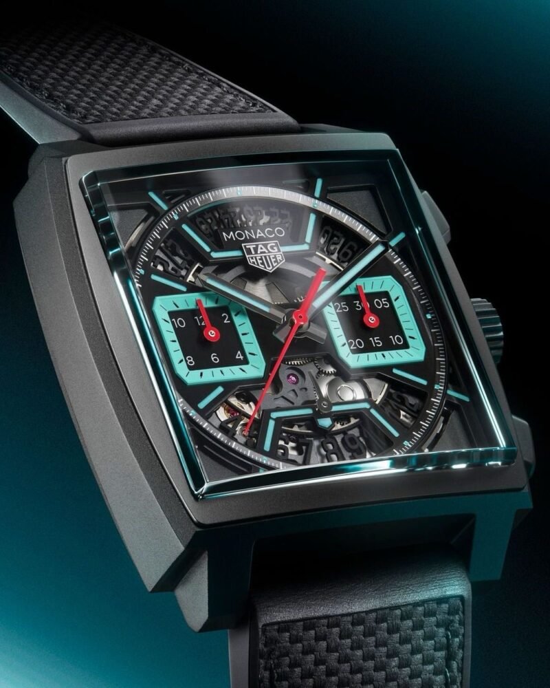 Tag Heuer Monaco Chronograph Racing Heart