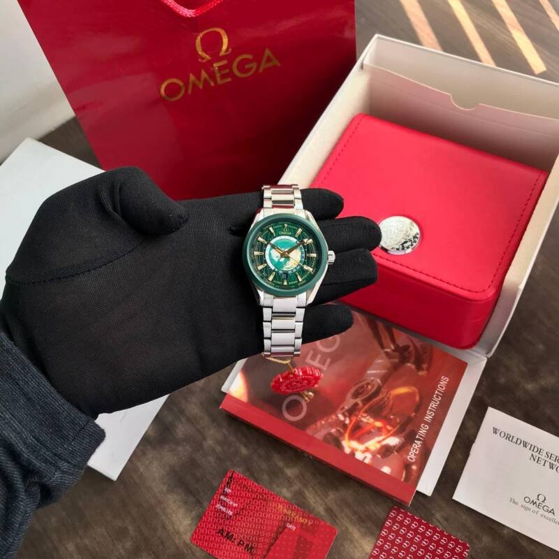 Omega Aquaterra WorldMap Seamaster