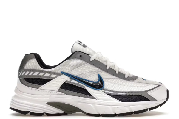 INITIATOR LOW WHITE NAVY