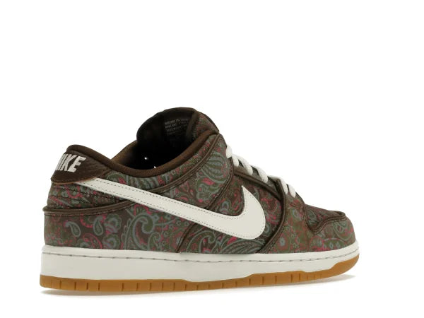 SB DNK LOW PRO PAISLEY BROWN