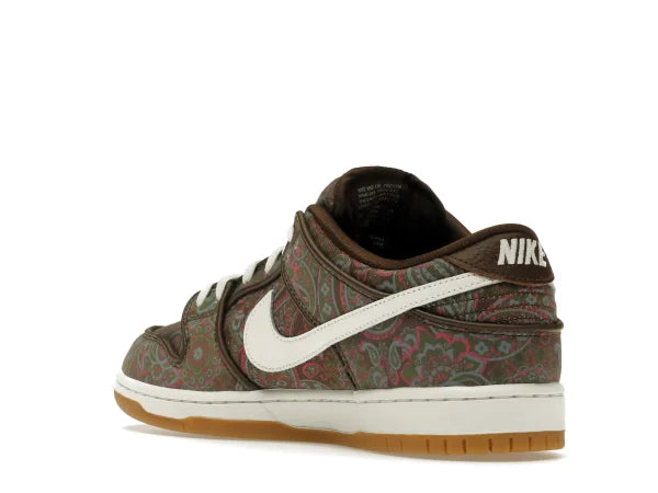 SB DNK LOW PRO PAISLEY BROWN