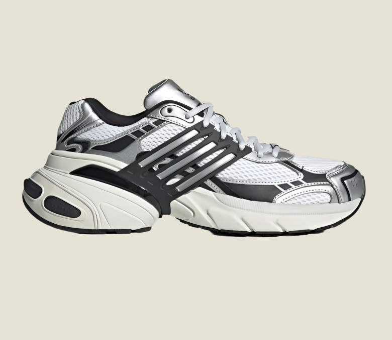 ADISTAR XLG SHOES CLOUD WHITE/SLIVER METALLIC/GREY