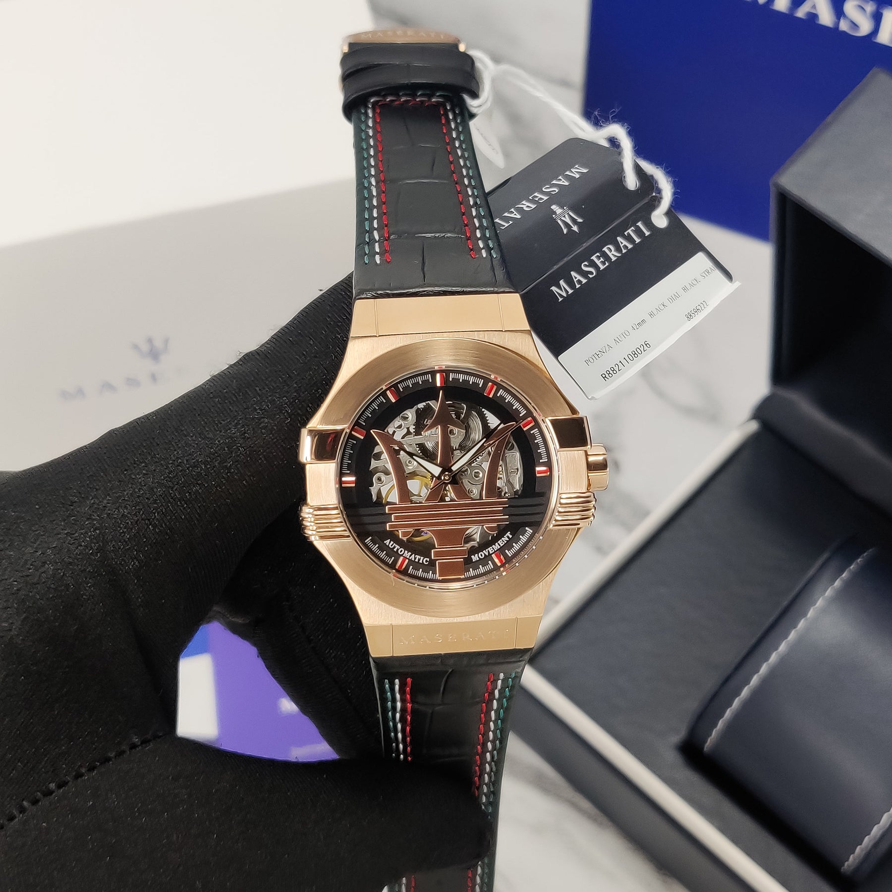Maserati Potenza – UA Grade | Men’s Luxury Watch