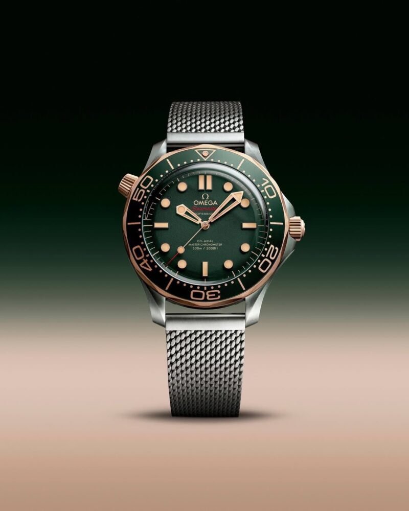 Omega Jeams Bond  007 Bronze gold