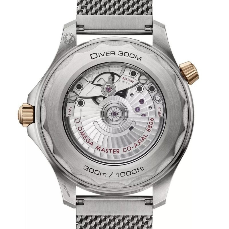 Omega Jeams Bond  007 Bronze gold