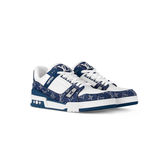 LV TRAINER SNEAKER BLUE