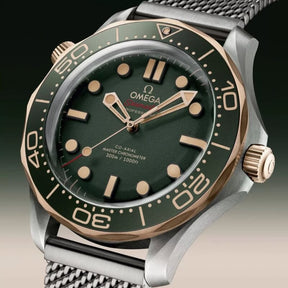 Omega Jeams Bond green