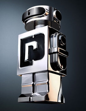 PACO RABANNE PHANTOM SILVER THE NEW FRAGRANCE FOR MEN