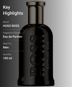 HUGO BOSS BOTTLED OUD