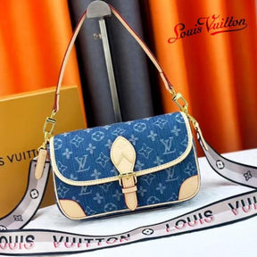 louis vuitton ldiane monogram mirror bag with 45