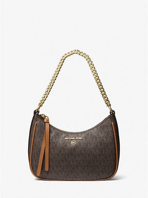 Michael  michael kors jet set charm small logo medium size pochette  with box 62