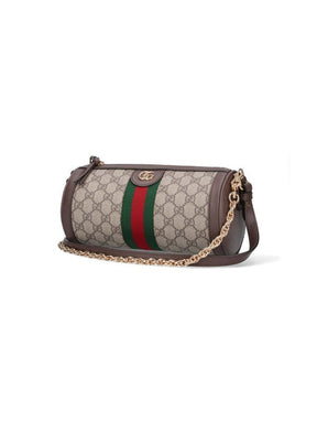GUCC  I OPHIDIA SMALL MONOGRAM DUAL BELT SHOULDER BAG WiTH BOX 118