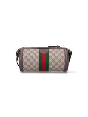 GUCC  I OPHIDIA SMALL MONOGRAM DUAL BELT SHOULDER BAG WiTH BOX 118