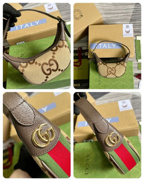 GUCC  i OPHIDIA Mini GG SHOULDER BAG with box 120