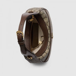 GUCC  i OPHIDIA Mini GG SHOULDER BAG with box 121