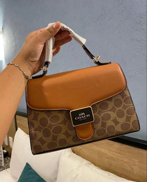 COAC  H handbag slingbag with folding box 157