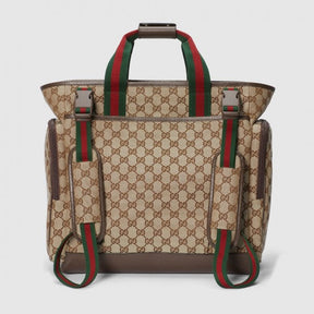 GUCC  I ORIGINAL GG MEDIUM duffle BAG 289
