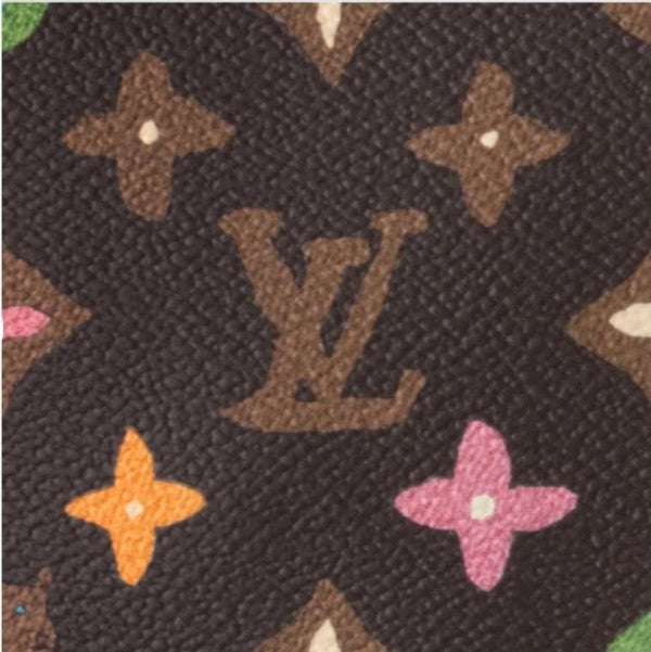 Louis  Vuitton  Keepall  Bandouliere  50  Monogram  Craggy  Chocolate  Canvas  Travel  Duffle  Bag  With  Dust  Bag  (2024)