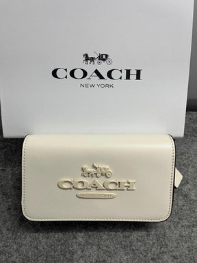 Coach  Toni  Sling  Bag  With  Dust  Bag  &  OG  Box  (CT778  White)